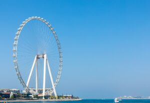 Ain Dubai Ferris in Dubai